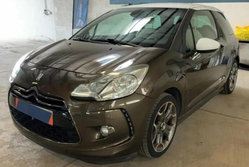 Brun Utilisé 2012 Citroën DS3 Prestige Cabriolet | 8 700 € (Prix juste) - Image 1/4