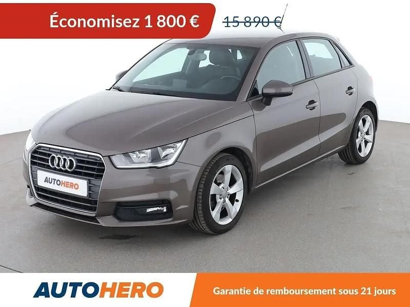 Brun Occasion 2016 Audi A1 Ambition Citadine | 14 090 € (Prix juste) - Image 1/2