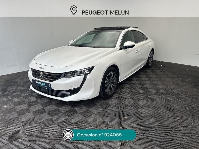 Blanc Utilisé 2019 Peugeot 508 Allure Berline | 20 980 € (Prix cher) - Image 1/4