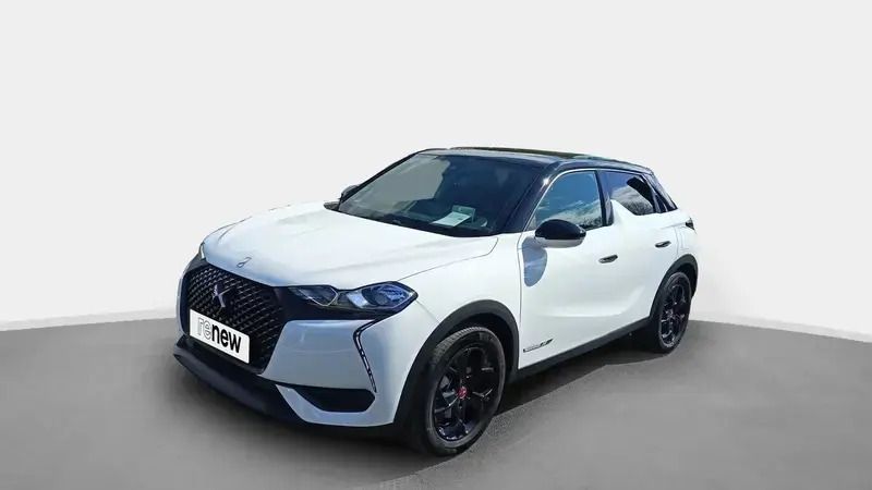 Blanc Utilisé 2021 DS Automobiles DS3 Crossback E-Tense Performance SUV | 15 990 € - Image 1/4