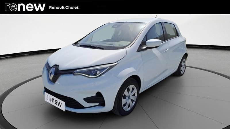 Blanc Occasion 2020 Renault Zoe Business Citadine | 8 990 € (Super prix) - Image 1/4