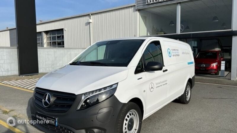Blanc arctique Utilisé 2023 Mercedes e-Vito Monospace | 27 290 € - Image 1/4