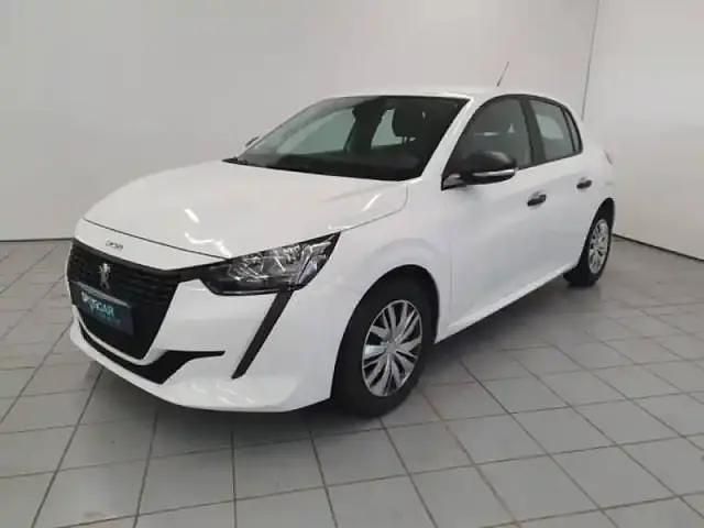 Jaune Occasion 2021 Peugeot 208 S Citadine | 11 900 € (Prix juste) - Image 1/4