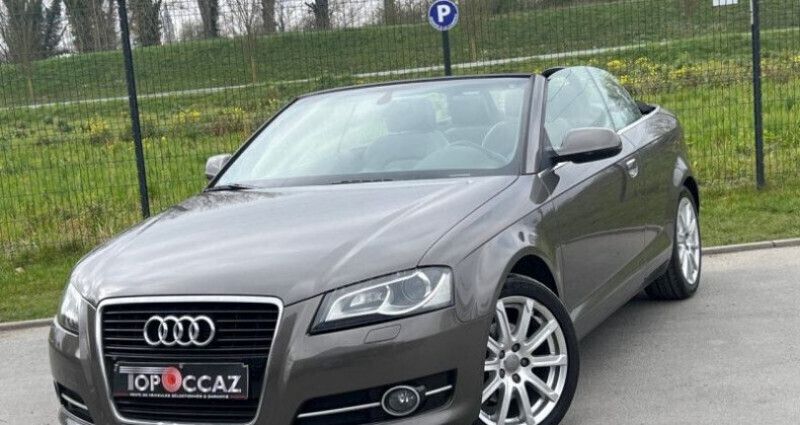 Utilisé 2008 Audi A3 Ambition Cabriolet | 10 490 € (Prix assez cher) - Image 1/4