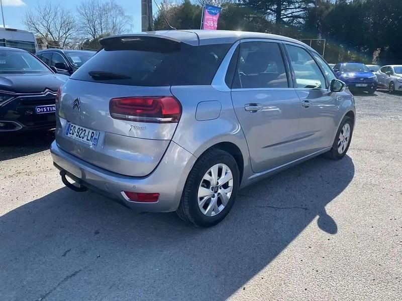 Gris Utilisé 2017 Citroën C4 Picasso Feel Monospace | 12 980 € (Prix cher) - Image 1/4