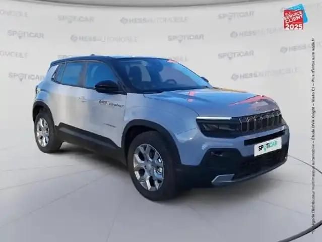 Occasion Jeep Avenger Altitude 100 ch (73 kW) 2025 Storm + toit volcano SUV