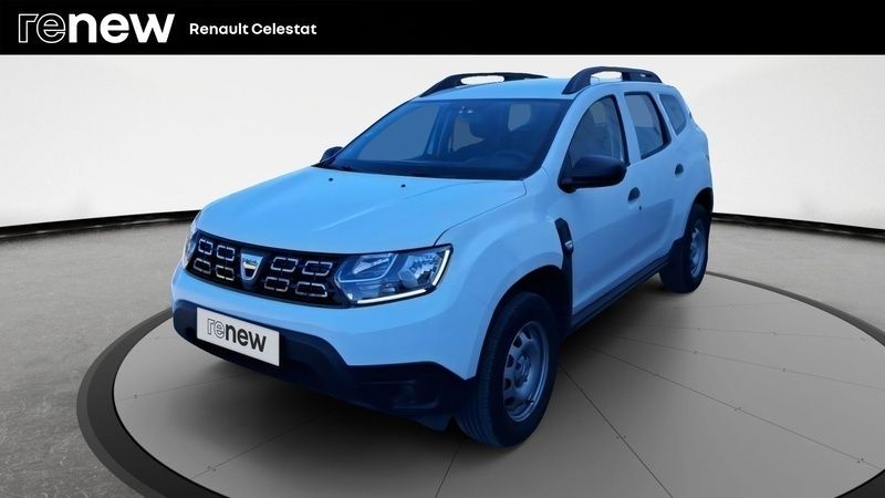 Blanc Utilisé 2020 Dacia Duster Essentiel SUV | 14 999 € (Prix juste) - Image 1/4