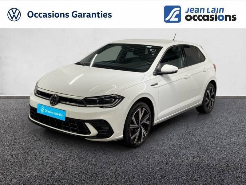 Blanc Occasion 2024 VW Polo R-line Berline | 22 190 € (Prix assez cher) - Image 1/4