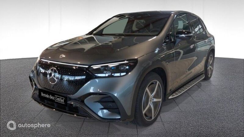 Noir Utilisé 2023 Mercedes EQE350 AMG line SUV | 74 900 € (Prix assez cher) - Image 1/4