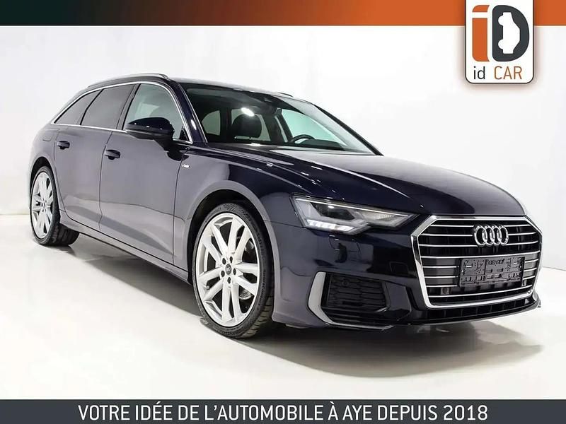 Bleu Occasion 2021 Audi A6 S-Line Break | 34 990 € (Bon prix) - Image 1/4