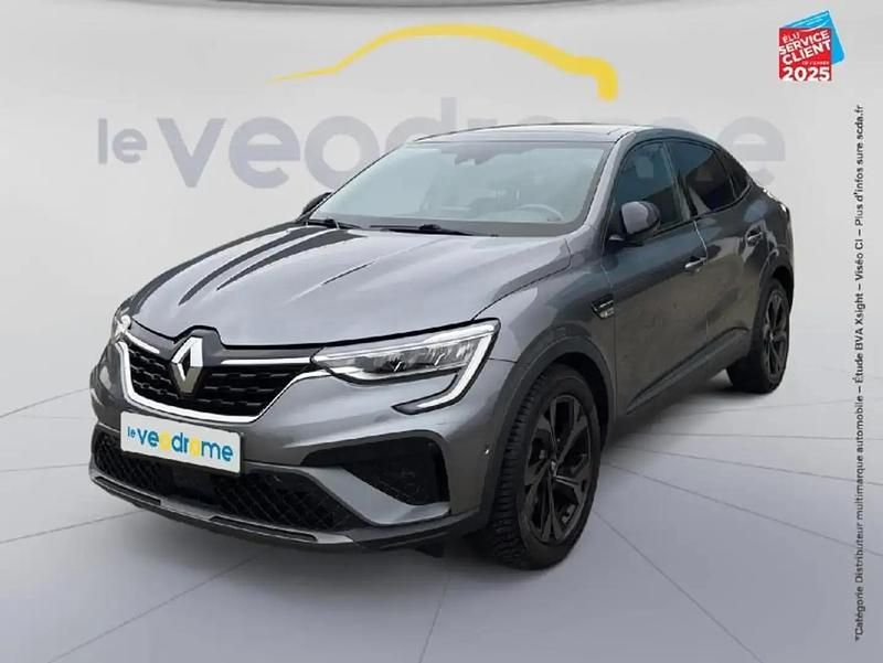 Gris Utilisé 2023 Renault Arkana RS Line SUV | 21 499 € (Prix juste) - Image 1/4