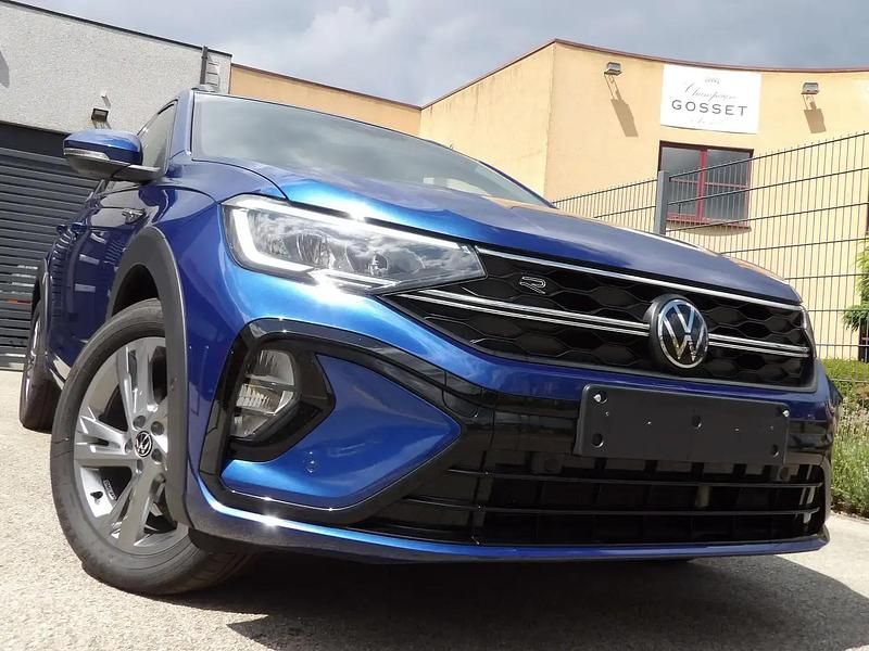 Bleu Utilisé 2024 VW Taigo R-line SUV | 24 850 € (Prix juste) - Image 1/4