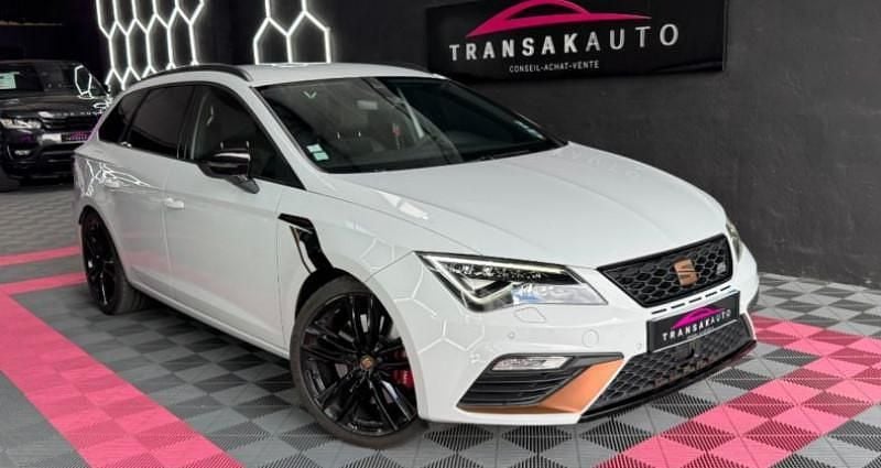 Blanc Utilisé 2018 Cupra Leon Break | 23 990 € (Bon prix) - Image 1/4