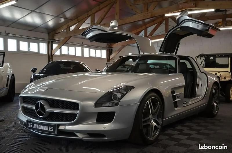 Gris Utilisé 2010 Mercedes SLS AMG AMG Coupé | 215 000 € - Image 1/4