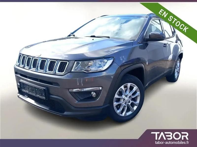 Gris Utilisé 2021 Jeep Compass SUV | 18 988 € (Super prix) - Image 1/4