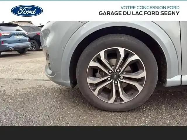 Occasion Ford Puma ST-Line X 2022 Gris solar métallisée SUV