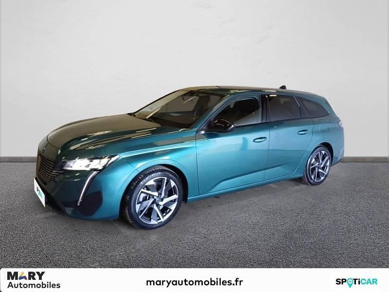 Bleu Utilisé 2023 Peugeot 308 Allure Break | 32 990 € (Prix cher) - Image 1/4