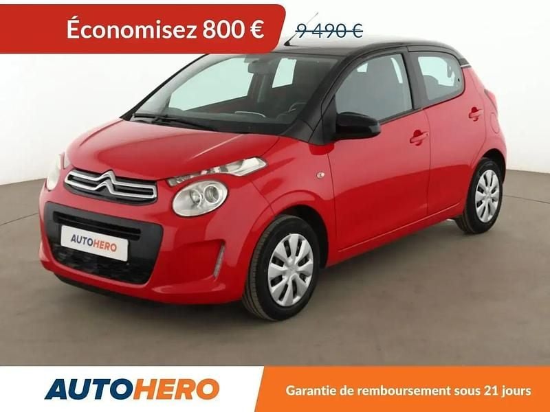 Occasion Citroën C1 72 ch (52 kW) 2018 Rouge Citadine