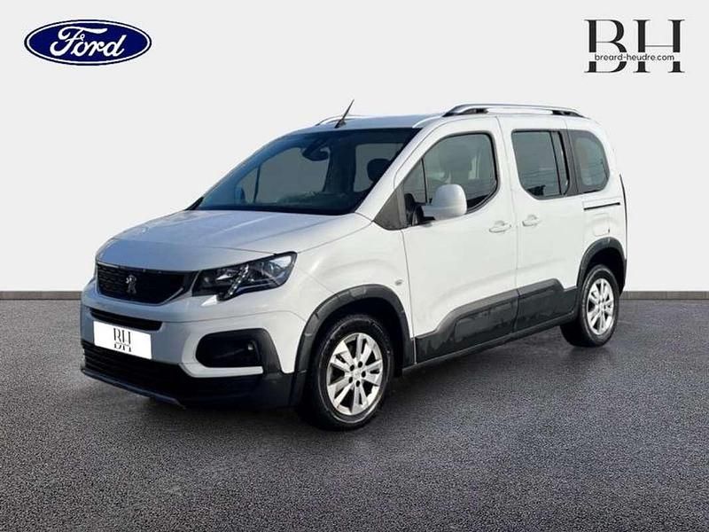 Occasion Peugeot Rifter Allure 133 ch (97 kW) 2020 Blanc Monospace
