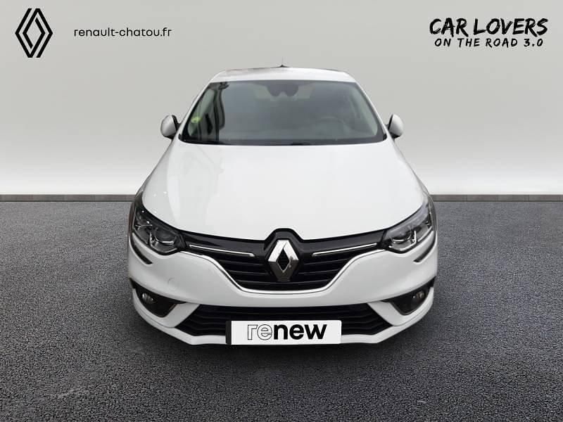 Occasion Renault Mégane IV Business 2020 Blanc Berline