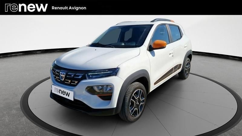 Blanc Utilisé 2022 Dacia Spring Comfort Plus Citadine | 9 499 € (Bon prix) - Image 1/4