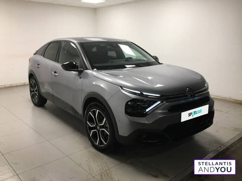 Occasion Citroën e-C4 Shine 100 kW (136 ch) 2022 Gris Berline