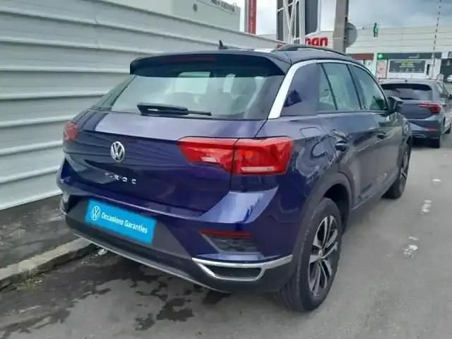 Bleu atlantique Utilisé 2020 VW T-Roc United SUV | 22 489 € (Bon prix) - Image 1/3