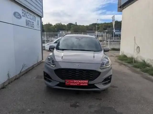 Gris Occasion 2023 Ford Kuga SUV | 34 500 € (Prix cher) - Image 1/4