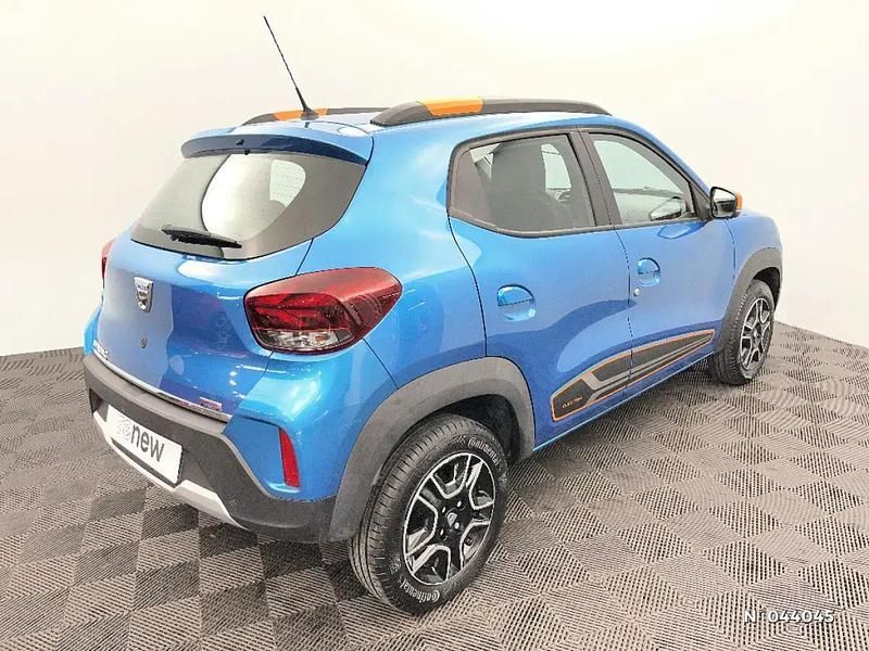 Occasion Dacia Spring Comfort Plus 2021 Beige Citadine