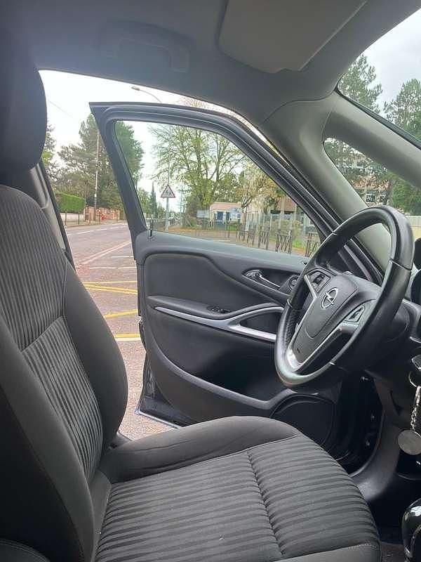 Occasion Opel Zafira Tourer 136 ch (100 kW) 2016 Noir Monospace