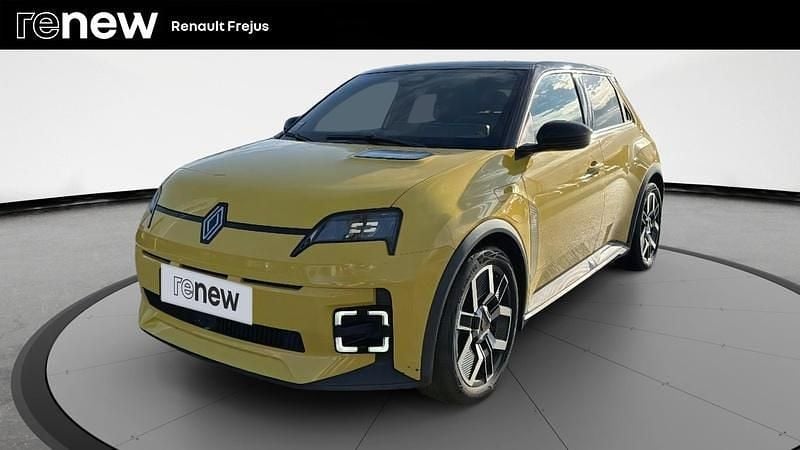 Occasion Renault R5 Techno 110 kW (150 ch) 2025 Jaune Citadine