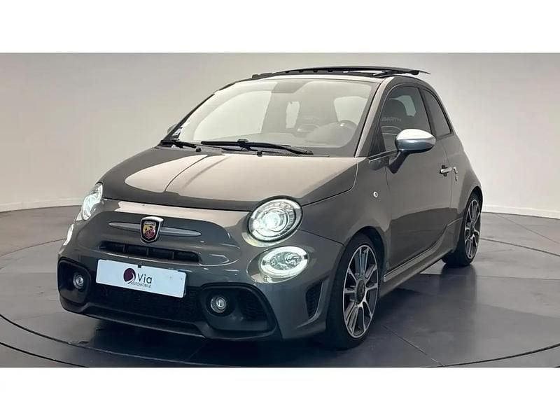 Gris Utilisé 2019 Abarth 595 Turismo Citadine | 16 490 € (Prix juste) - Image 1/4