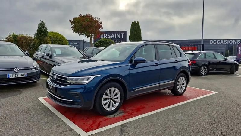 Occasion VW Tiguan Business 150 ch (110 kW) 2022 Bleu SUV