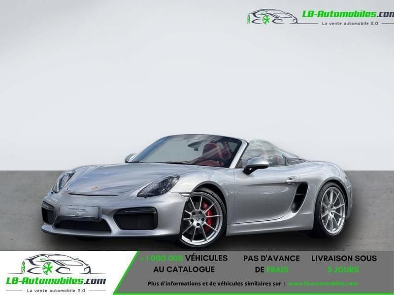 Utilisé 2018 Porsche Boxster GTS Cabriolet | 127 500 € - Image 1/4
