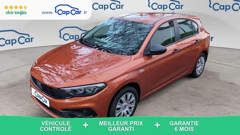 Occasion Fiat Tipo 131 ch (96 kW) 2024 Orange Berline