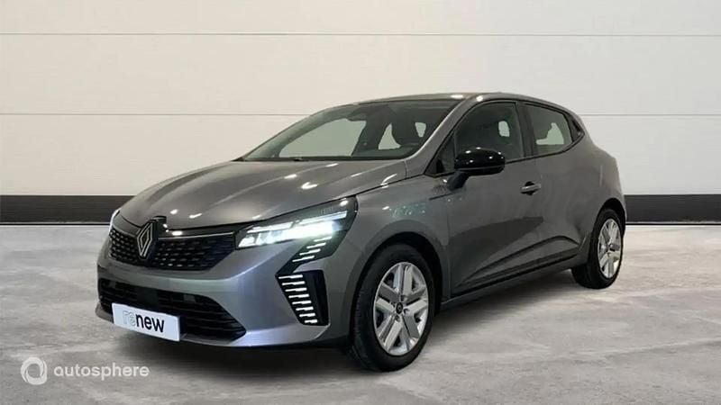 Gris Nouvelle 2025 Renault Clio V Evolution Berline | 18 990 € (Prix juste) - Image 1/4