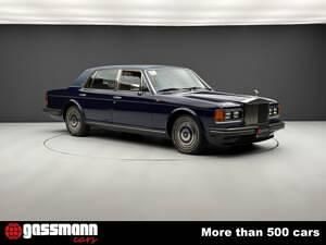 Occasion Rolls Royce Silver Spur 241 ch (177 kW) 1989 Bleu Berline