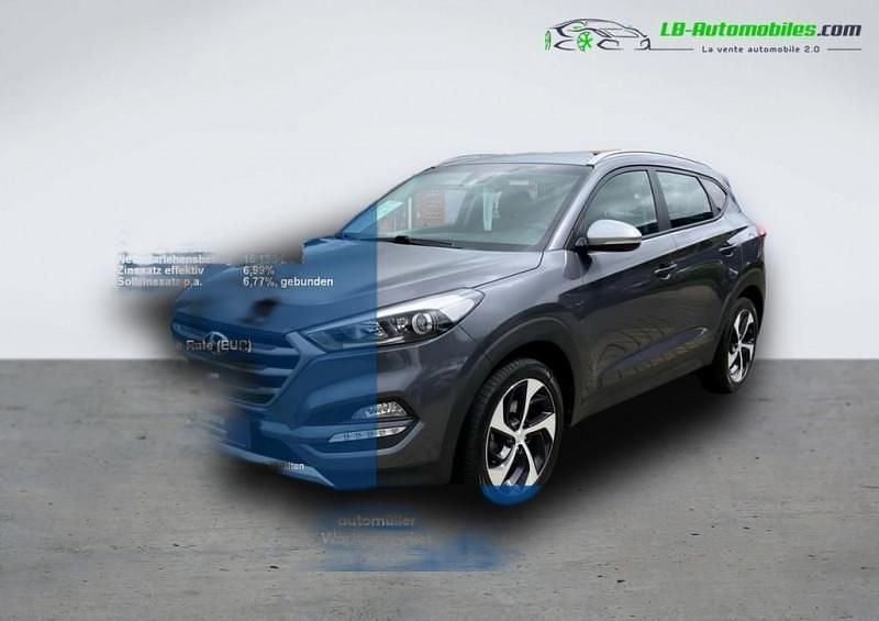 Utilisé 2017 Hyundai Tucson SUV | 21 800 € (Prix juste) - Image 1/4