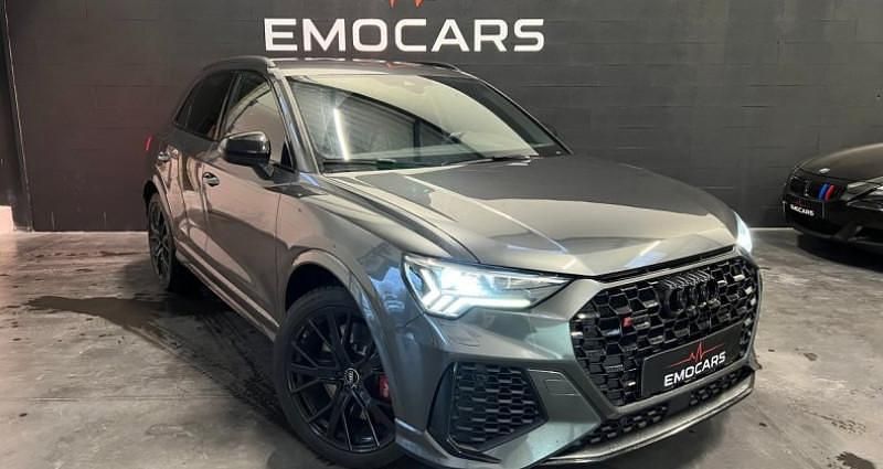 Gris Occasion 2020 Audi RS Q3 Sport SUV | 46 490 € (Bon prix) - Image 1/4