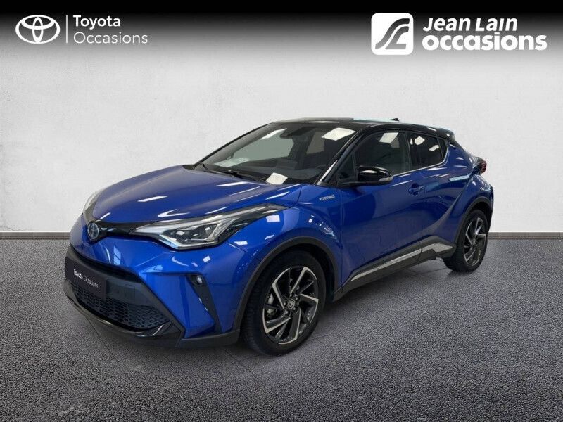 Bleue Utilisé 2021 Toyota C-HR SUV | 25 390 € (Prix assez cher) - Image 1/4