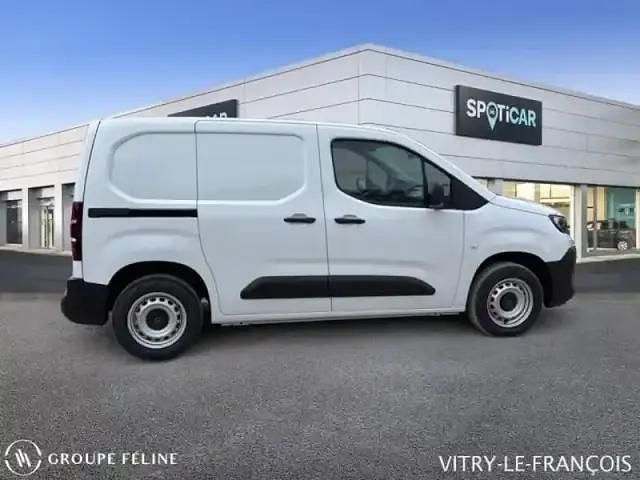 Nouvelle Peugeot Partner 2025 Blanc icy Monospace