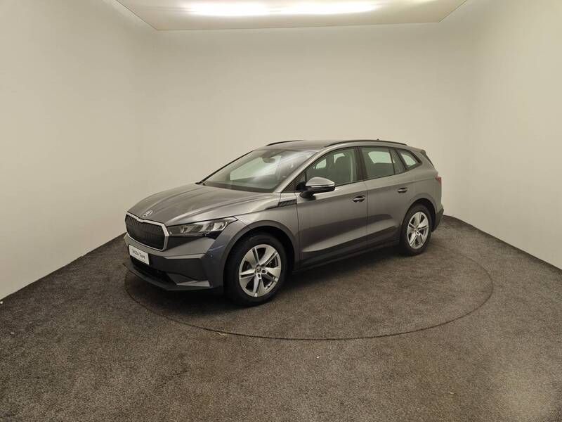 Gris Utilisé 2024 Skoda Enyaq iV SUV | 32 500 € (Prix assez cher) - Image 1/3