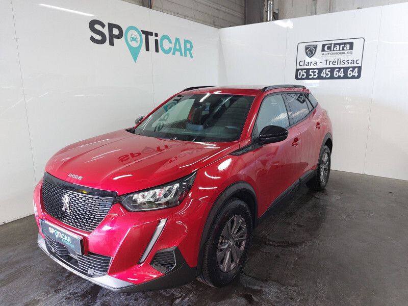 Rouge Utilisé 2023 Peugeot 2008 Style SUV | 17 290 € (Bon prix) - Image 1/4