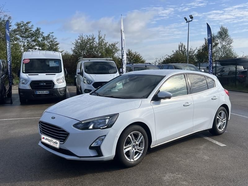 Blanc Utilisé 2021 Ford Focus Business Edition Berline | 11 999 € (Prix juste) - Image 1/4