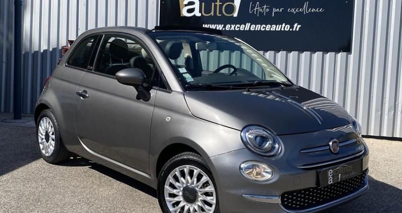 Utilisé 2017 Fiat 500C Lounge Cabriolet | 8 990 € (Prix juste) - Image 1/4
