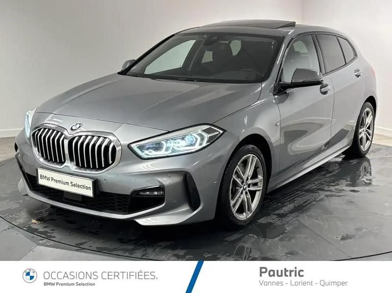 Gris Occasion 2022 BMW 120 Citadine | 23 900 € (Bon prix) - Image 1/4
