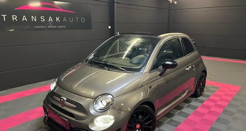 Gris Utilisé 2018 Abarth 595C Pista Cabriolet | 14 490 € (Prix juste) - Image 1/4