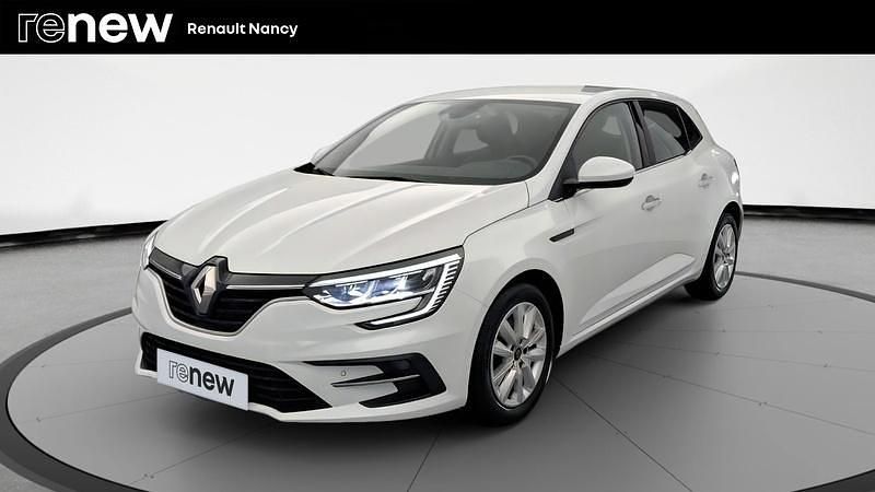 Blanc Occasion 2020 Renault Mégane IV Business Berline | 12 900 € - Image 1/4