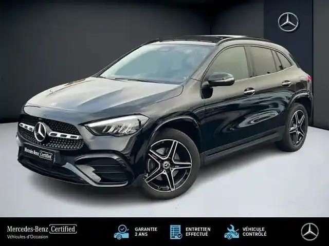 Noir Utilisé 2025 Mercedes GLA250 AMG line SUV | 44 789 € - Image 1/4