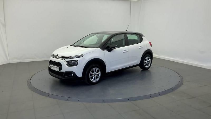 Blanc Occasion 2023 Citroën C3 Feel Citadine | 11 790 € (Bon prix) - Image 1/4